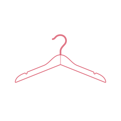 Objects Hangers Ikea Hanga Childrens Hanger Craft Design Svg File, Free Vectors File